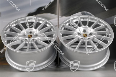 21" Komplet felg Cayenne SportPlus, felgi 10Jx21 ET50 + 10Jx21 ET45