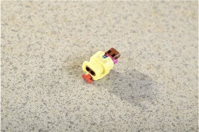 Wtyczka instalacji elektrycznej 2PIN