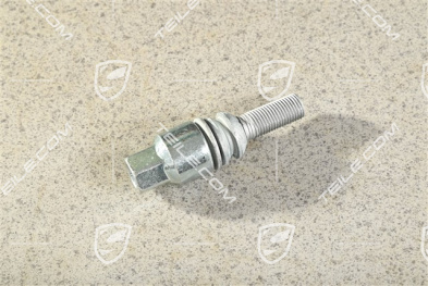 Diebstahlsicherung Radschraube inkl. Adapter