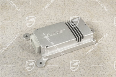Additional amplifier, subwoofer, BOSE sound package