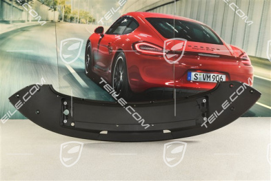 Coupe, Spoiler tylny, część dolna, Czarny mat