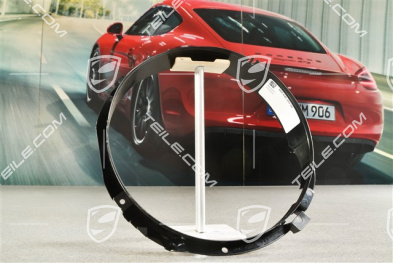 Rear door woofer mount, L
