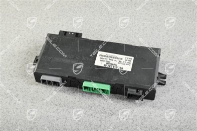 Control unit for seat position control