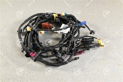 Wiązka elektryczna zderzaka przedniego, Układ ochrony pieszych rozszerzony i proaktywny, RHD