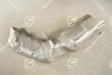 Air guide channel, upper, GTS/Turbo, L