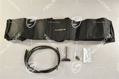 Roof rack cover, seals, small parts