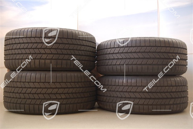 19" Panamera Turbo All-Season-Räder, Felgen 9J x 19 ET60 + 10J x 19 ET61 + ganzjährige Reifen 255/45 R19 + 285/40 R19