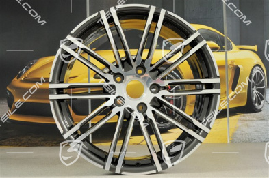 20" felga 911 Turbo III, 11J x 20 ET70, tytan