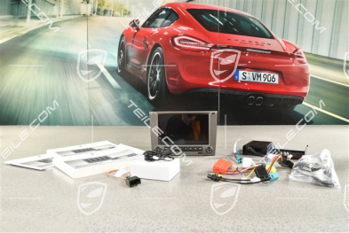 Porsche Classic Communication Management (PCCM Plus) - Autoradio / Navigationssystem, 987.1 / 997.1, Europa