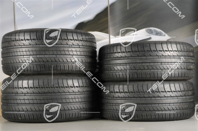20-inch Panamera Sport summer wheel set, 2 x 9,5J x 20 ET 65 + 2 x 11,5 J x 20 ET63 + NEUE Michelin tyres 255/40 ZR20 + 295/35 ZR20
