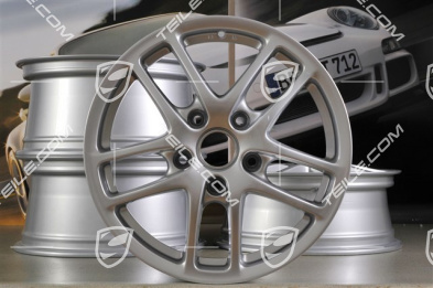 17-inch Cayman wheel set, front 6,5J x 17 ET55 + rear 8J x 17 ET40