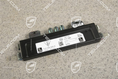 Aerial amplifier / Antenna Signal Amplifier Booster, Rear spoiler, R