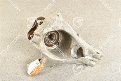 Front suspension steering knuckle / hub carrier, with rear axle steering, L, KPL