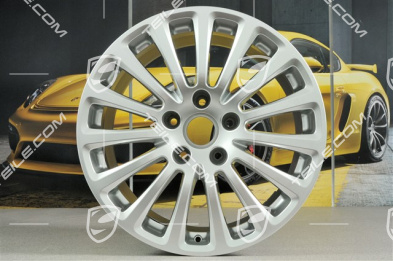 19" Felgensatz Panamera Design II, 10J x 19 ET61 + 9J x 19 ET60