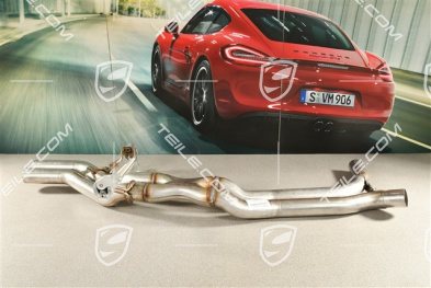 2,9 / 3,0L, Sport Exhaust sytem pipe