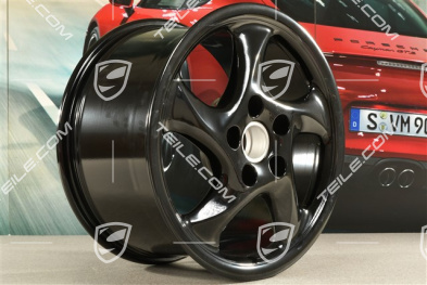 18" Felga Turbo Look I, 10J x 18 ET65, czarny wysoki połysk