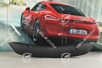 Spoiler tylny dolna część
