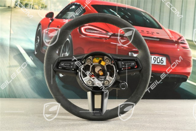 PDK Kierownica multifunkcyjna, Sport Chrono Package Plus, Alcantara Race Tex, czarna
