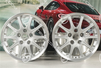 18" Felgensatz GT3 Sport Design, 7,5J x 18 ET50 + 10J x 18 ET65