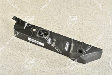 Turbo, Rear bumper cover / lining support rail, lateral, L