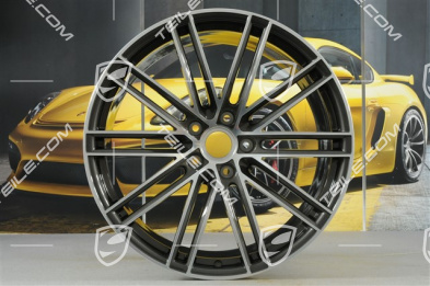 22" Felgensatz Turbo IV, 10J x 22 ET48 + 11,5J x 22 ET61, Standard SUV