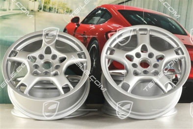 19" Carrera S Felgensatz, vorne 8J x 19 ET57+ hinten 9,5J x 19 ET46