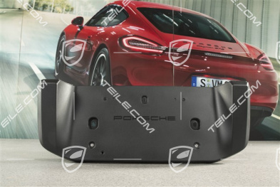 Front bumper number / Licence plate support