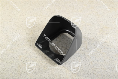 Cover for Stationary charger cable plug bracket