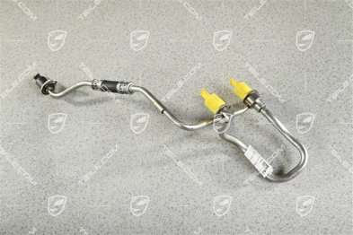 Pressure line, Exhaust turbo charger