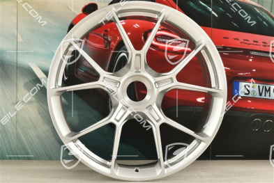 20" felga GT3, 9,5J x 20 ET46, srebrna / brilliant silver