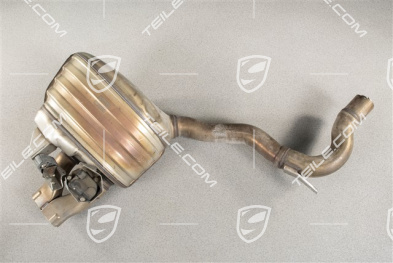 Nachschalldämpfer 2,9L Hybrid, L
