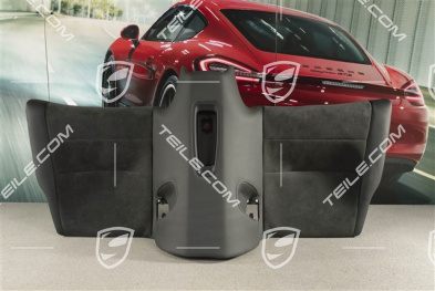 GTS, Coupe Targa Cabrio, Sitzkissen hinten, Leder / Alcantara, Schwarz