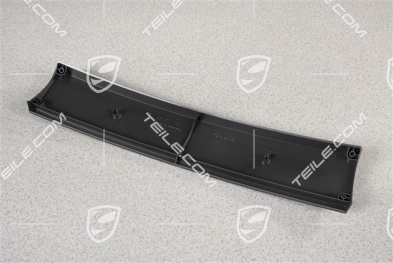 Front bumper number / Licence plate support