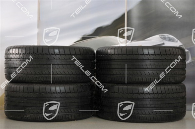21" Koła letnie SportEdition, czarny połysk, 4x felgi 10J x 21 ET 50 + 4x opony 295/35 R 21 107Y XL, z czujnikami ciśnienia