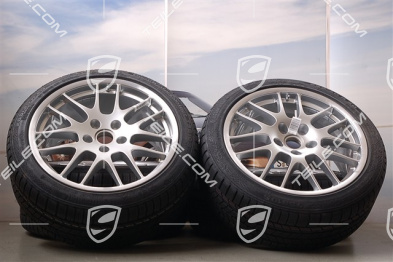 20-inch RS Spyder winter wheel set, wheels: 9,5J x 20 ET65 + 10,5J x 20 ET65 + Continental winter tyres 255/40 R20 + 285/35 R20 + TPM sensors