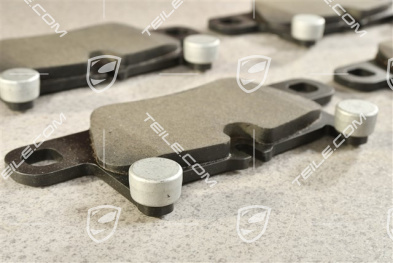 Bremsbeläge, Reparatursatz, HA, Satz L+R