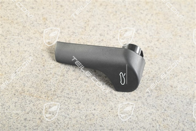 Actuating lever, Black
