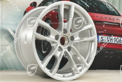 19" Felge Boxster S III, 9,5J x 19 ET45, Brilliantchromlack