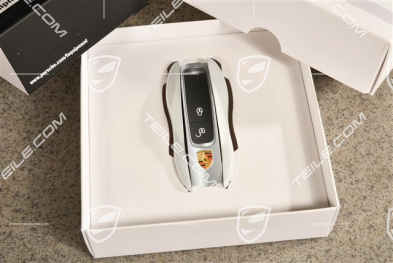 Key cap, lacquered, set, Carrarawhite