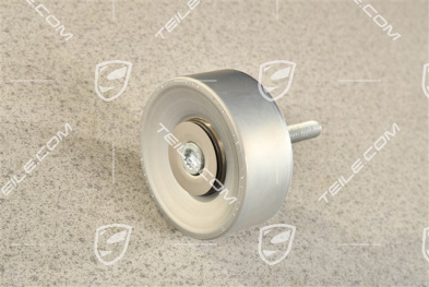 Umlenkrolle mit Schraube, Hybrid