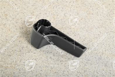 Actuating lever, Black