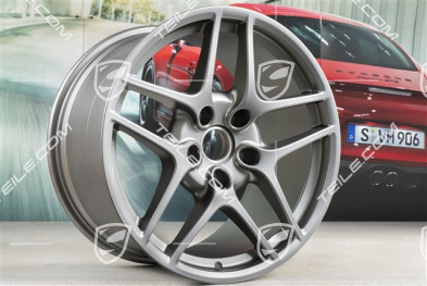 19-inch Carrera S II wheel, 11J x 19 ET51, Platinum