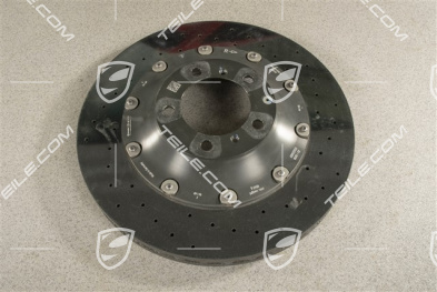 PCCB Keramik-Bremsscheibe 20", R