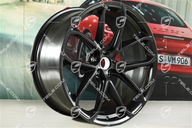 21" felga „Turbo GT Design” 10J x 21 ET19, czarna satynowo-matowa