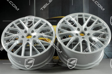 21-inch Panamera Sport Design, wheel rim set, 9,5J x 21 ET71 + 11,5J x 21 ET69