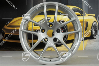 18" komplet felg "Cayman III", 8J x 18 ET57 + 9J x 18 ET47