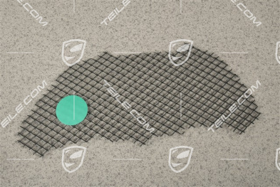 Grill / rear lid, L