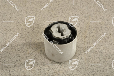 Front / rear axle / drive differential mounting