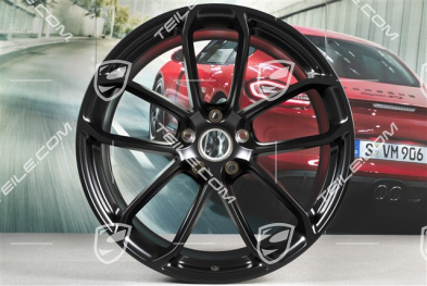 22'' Felga GT Design, 11,5J x 22 ET52, czarny satynowy półmat
