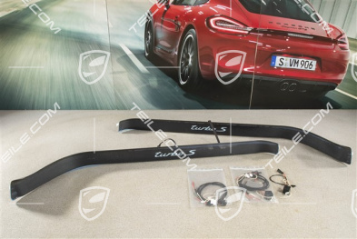 Einstiegleiste mit Beleuchtung, CARBON, Turbo, Satz (L+R)